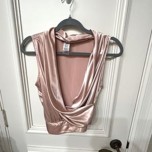 Sans Souci Sleeveless Wrap Top S